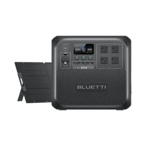 BLUETTI Solar Generator AC180 with 200W Solar Panel