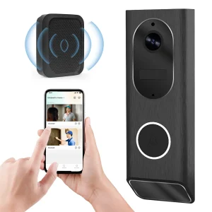 S7 1080P Wireless Video Doorbell Camera