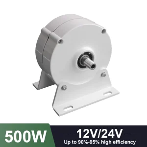 Gearless Permanent Magnet Generator