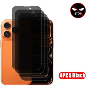For iphone 17 Pro Privacy Screen Protector Tempered