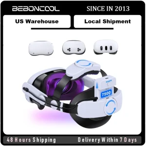 BEBONCOOL Rechargable Battery Head Strap