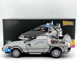 HW 1:18 for Elite Back To The Future Time Machine
