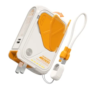 6-in-1 multifunctional power bank magnetic