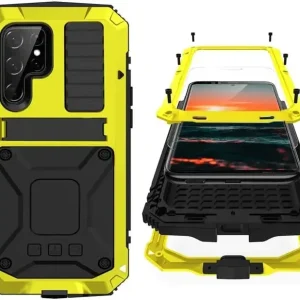 Heavy Duty Aluminium Metal Armor Case