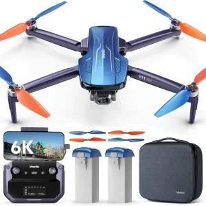 V11 Air Drone with 6K UHD Camera, 3-Axis Gimbal,