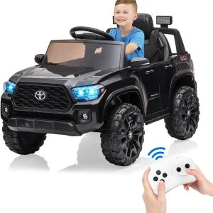 12V Kids Ride on Truck Electric Vehicle Toy with Remote