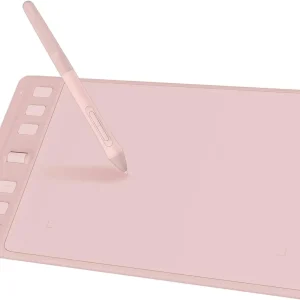 Small Drawing Tablet with Scroll Wheel, 6 Hot Keys