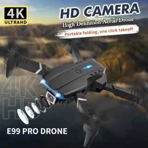 E99Pro RC Drone 4K 1080P