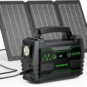 155Wh Solar Generator with 30W Panel
