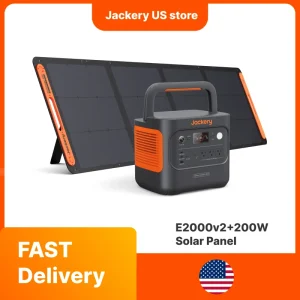 Jackery Explorer 2000v2 Portable Power Station