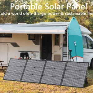 MHPOWOS Portable Solar Charger
