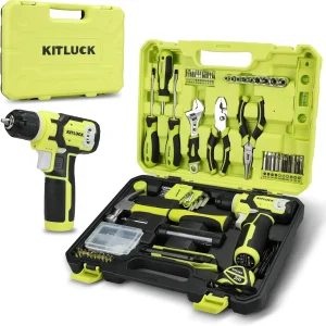 180-Piece Cordless Drill Tool Set