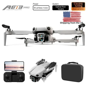 A888 Pro 4K Drone with Dual Camera 3-Side Obstacle Avoidance