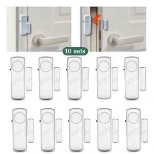 5pcs/10pcs Wireless Door Window Sensor Alarm