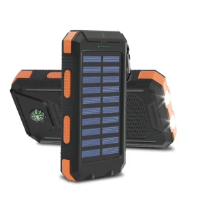 20000mAh Solar Power Bank Large Capacity