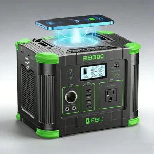 EBL 300W 288Wh Compact Portable Power Station