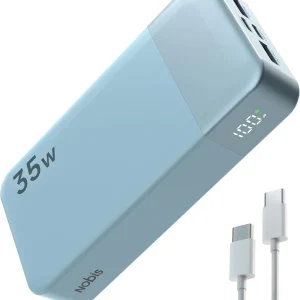 NOBIS Portable Charger, 20000mAh Power Bank