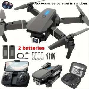 2025 E88Pro RC Drone 4K Professional With 3 Battery