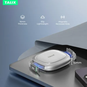 TALIX 240W Retractable USB C Cable