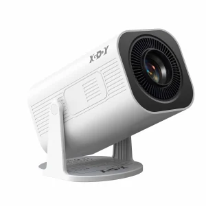 XGODY 4K 1080p LED Projector with 12000 Lumen Brightness