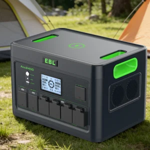 2400W Portable Power Station Generator