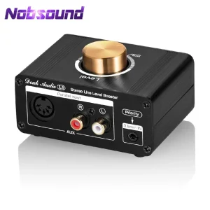 Nobsound HiFi Stereo Line Level Pre-Amplifier