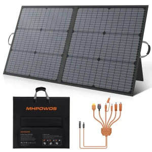 MHPOWOS 400W 220W 110W Solar Charger Portable