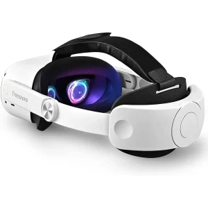 TRANSNOVO Adjustable Head Strap Compatible with Oculus