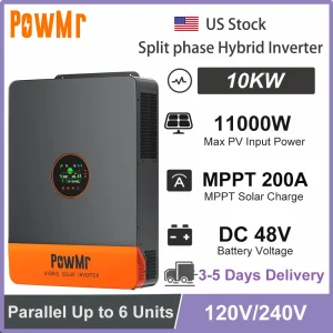 PowMr Split-Phase 48V 10KW Hybrid Inverter