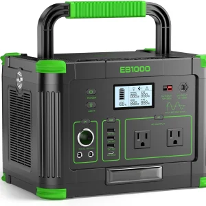 EBL 999Wh 1000W Portable Power Station