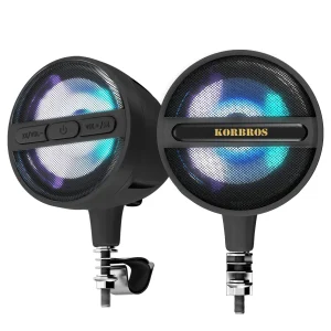 1Pair Motorcycle Stereo Speaker
