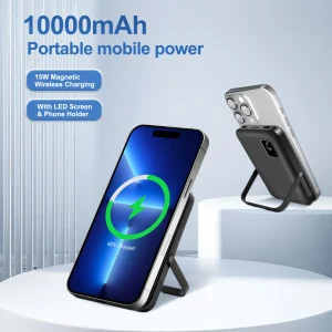 10000mAh Magnetic Wireless Power Bank