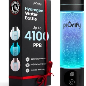 Portable Hydrogen Water Generator