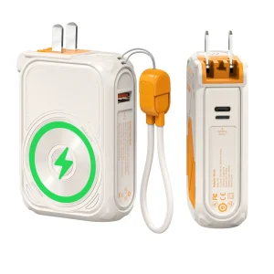 PD 22.5W Fast Charging 10000mAh Magnetic Wireless