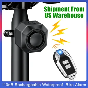 Bicycle Anti Theft Alarm