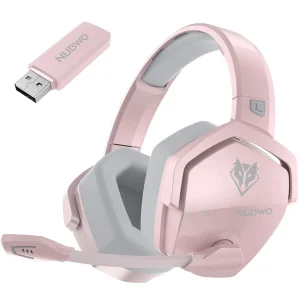 NUBWO 2.4G Dual Wireless Gaming Headset