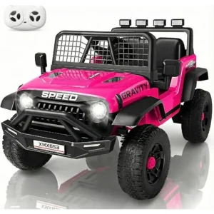 24V Ride On Toy Truck for Big 3-5 Years Old