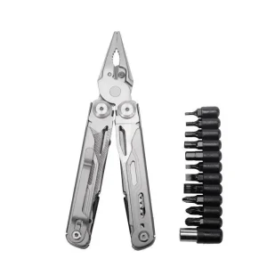 Emergency Plier Folding Knife Multitool Tactical