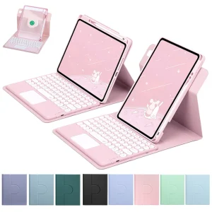 360° Rotation Keyboard Case for IPad
