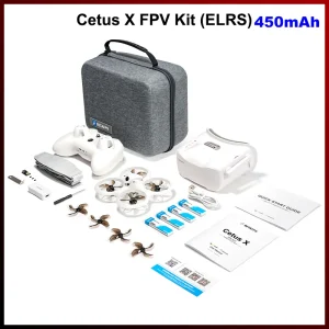 Cetus X FPV Kit Racing Drone 3 Radio Transmitter