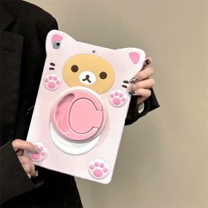 Cute Cartoon  Silicone Tablet Protective Case