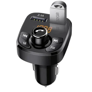 Audio Music Stereo Bluetooth 3.1A Fast Charging