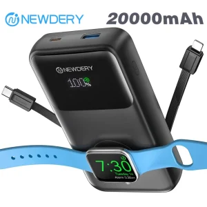 Powerbank Travel Battery Pack 20000mAh