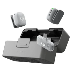 DJI Mic Mini 2, Wireless Lavalier Microphone