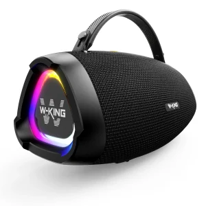 W-KING X10S Bluetooth Speaker 40W Dual Drivers