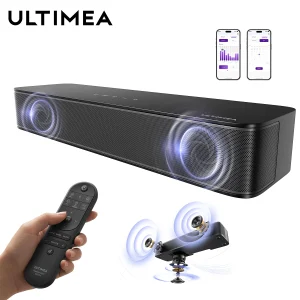 ULTIMEA 120W 2.1ch Compact Soundbar