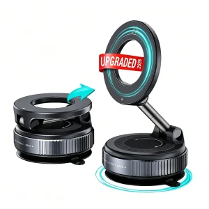 Vacuum Magnet Phone Holder