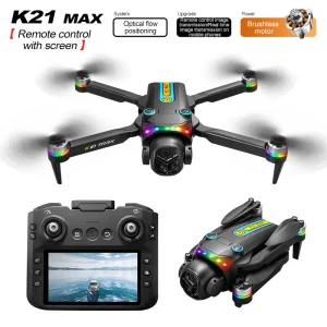 ZNLYRION RC Drone Foldable Brushless Drone