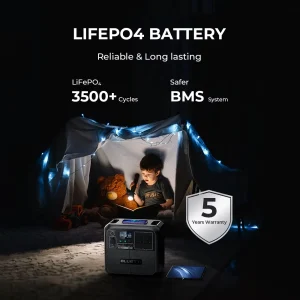 BLUETTI AC180 1152Wh 1800W Portable Power Station - Thumbnail Image 5