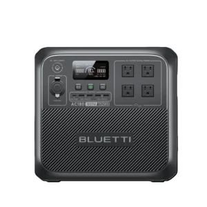 BLUETTI AC180 1152Wh 1800W Portable Power Station - Thumbnail Image 7